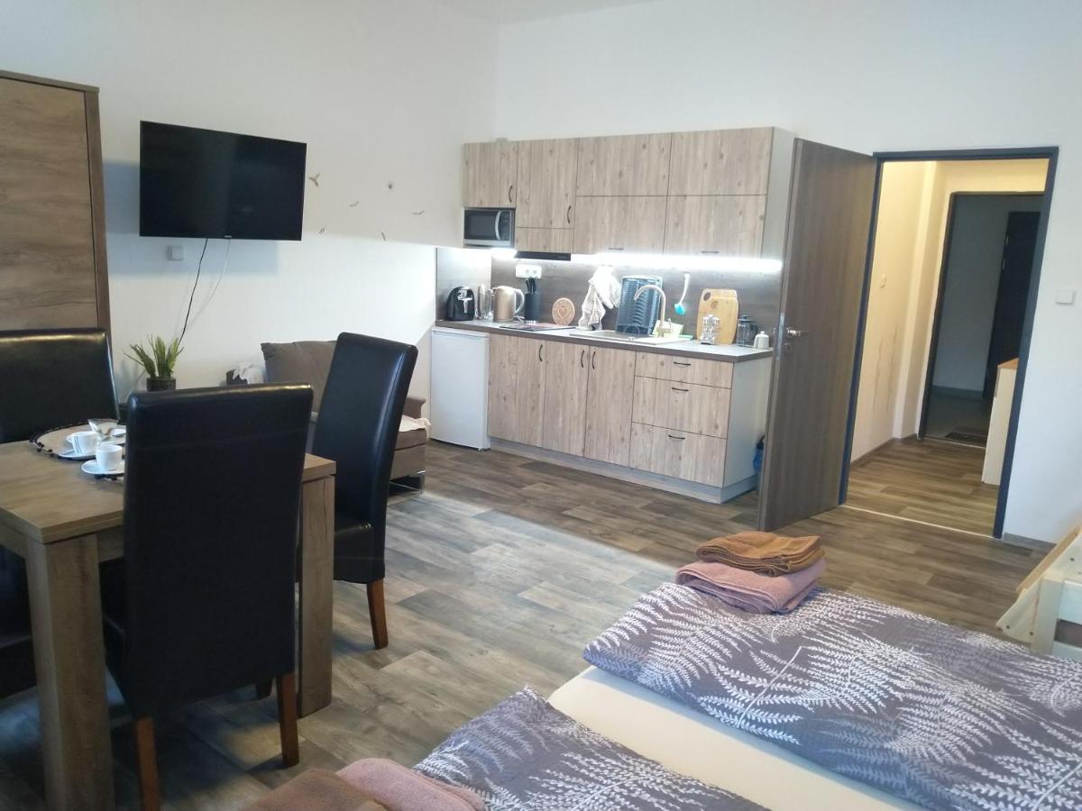 Apartmany Nezarka A Privatni Wellness Jindřichŭv Hradec Exterior foto