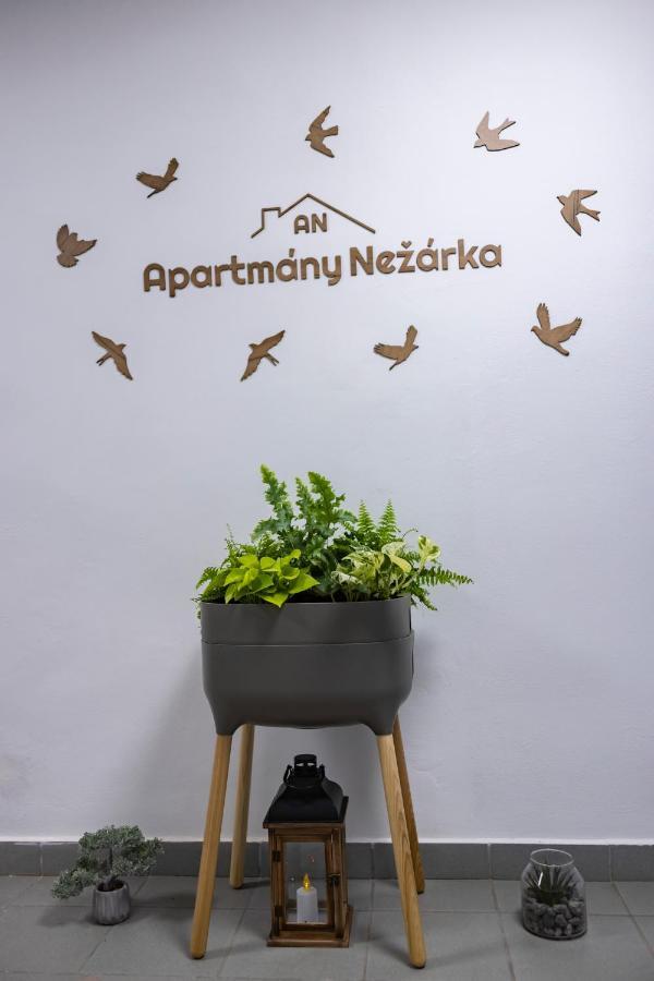 Apartmany Nezarka A Privatni Wellness Jindřichŭv Hradec Exterior foto