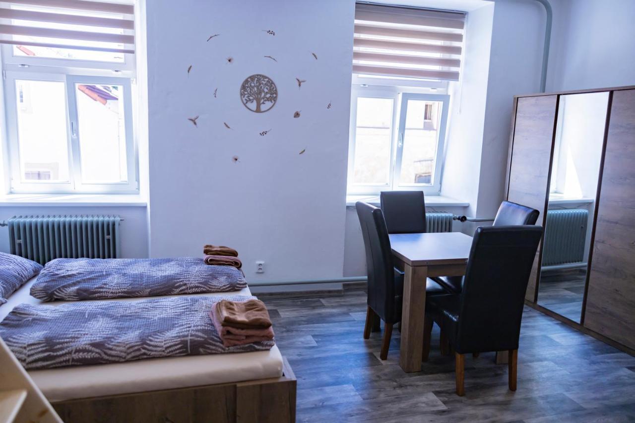 Apartmany Nezarka A Privatni Wellness Jindřichŭv Hradec Exterior foto