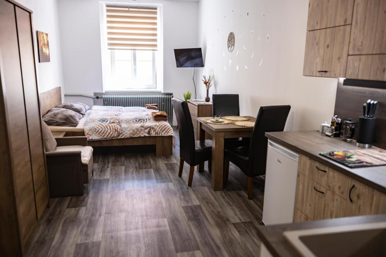 Apartmany Nezarka A Privatni Wellness Jindřichŭv Hradec Exterior foto