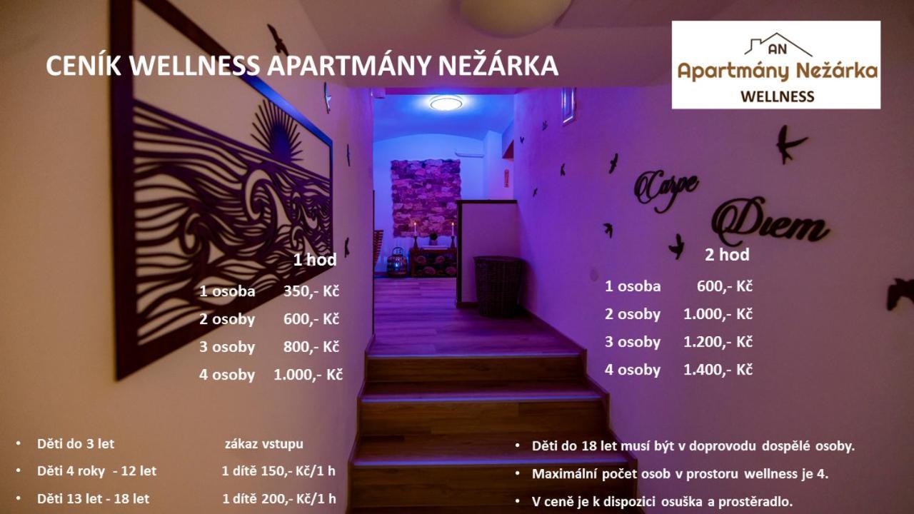 Apartmany Nezarka A Privatni Wellness Jindřichŭv Hradec Exterior foto